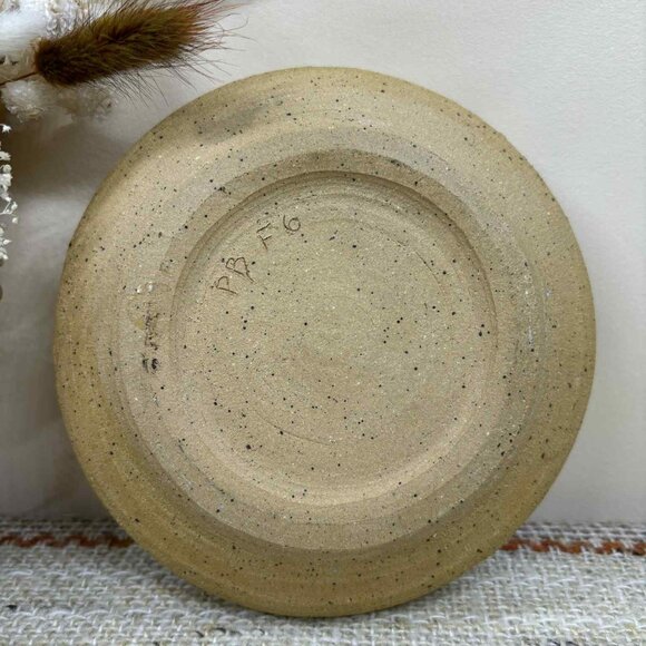 Artist Made | Speckled Stoneware Bowl | Hand Thrown Ceramic | Handmade Pottery - Picture 3 of 3